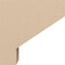 Ekena Millwork 4"W x 8"D x 8"H Classic Clemmons Rough Cedar Woodgrain TimberThane Corbel, Primed Tan CORUR04X08X08CLERCPR - alternate 5